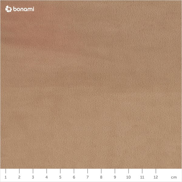 Tmavobéžové čelo postele Mazzini Sofas, 200 × 120 cm-image-1