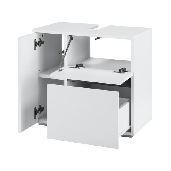 Biela umývadlová skrinka Støraa Wisla, 60 x 55 cm-image-2