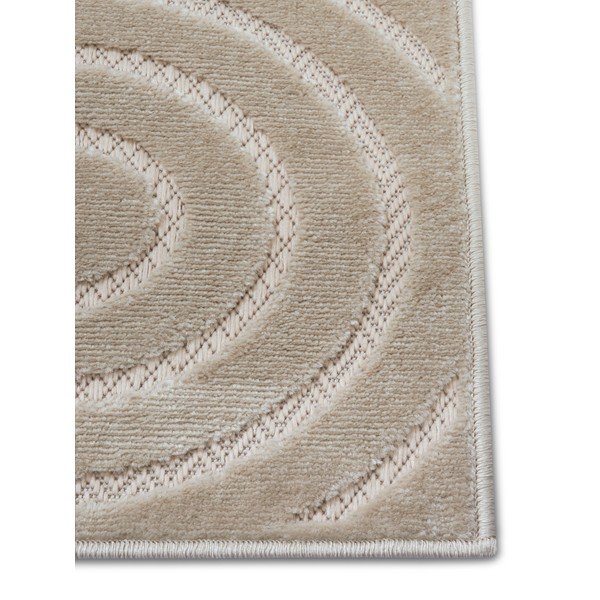 Krémovobiely koberec 57x90 cm Iconic Wave – Hanse Home-image-3