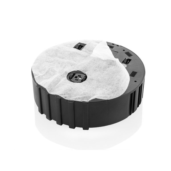 Čierny robotický čistič podlahy InnovaGoods Floor Cleaner-image-1