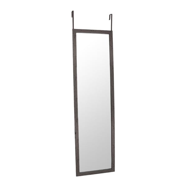 Závesné zrkadlo Romantic Dark Grey, 35x132 cm