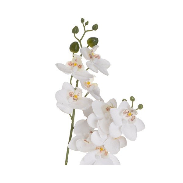 Umelá kvetina (výška 39 cm) Orchid – Casa Selección-image-1