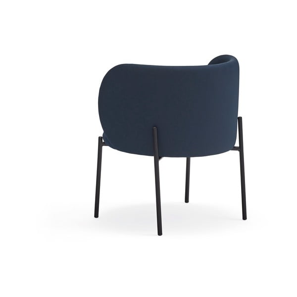 Modré kreslo Teulat Mogi-image-4