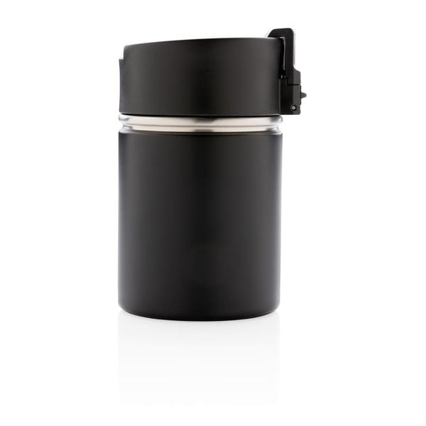Čierny termohrnček XD Exclusive Bogota, 220 ml-image-4
