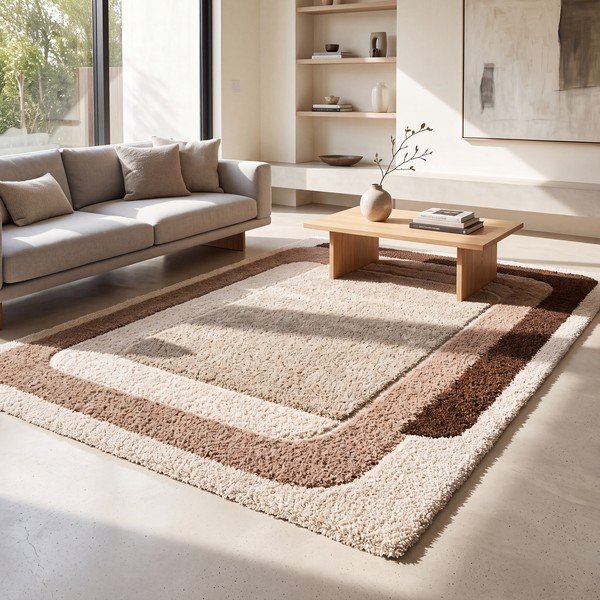 Ružový/béžový koberec 120x170 cm Ember – Universal-image-1