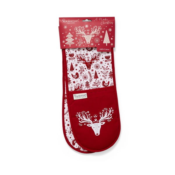 Bavlnená kuchynská chňapka Cooksmart ® A Nordic Christmas-image-1