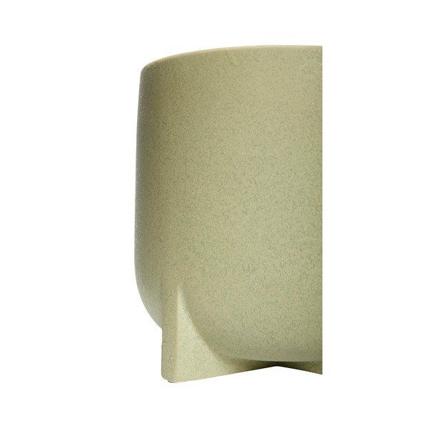 Keramické ručne vyrobené obaly na kvetináče v súprave 2 ks ø 19 cm Split – Hübsch-image-2