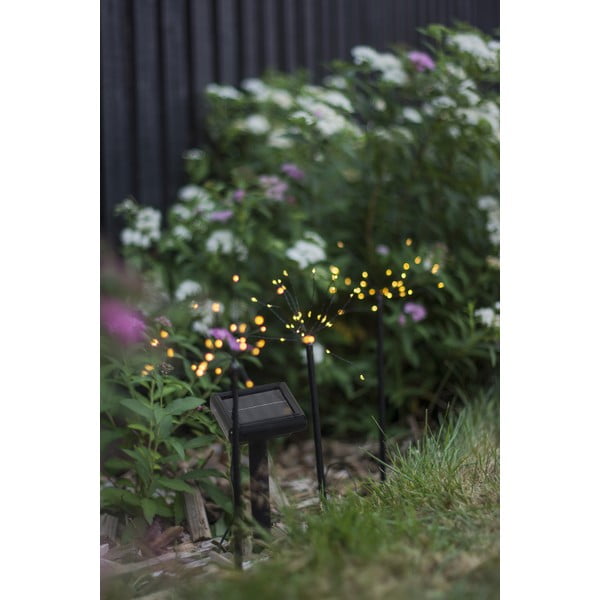 LED zapichovacie solárne vonkajšie svietidlá v súprave 3 ks (výška 40 cm) Firework – Star Trading-image-4