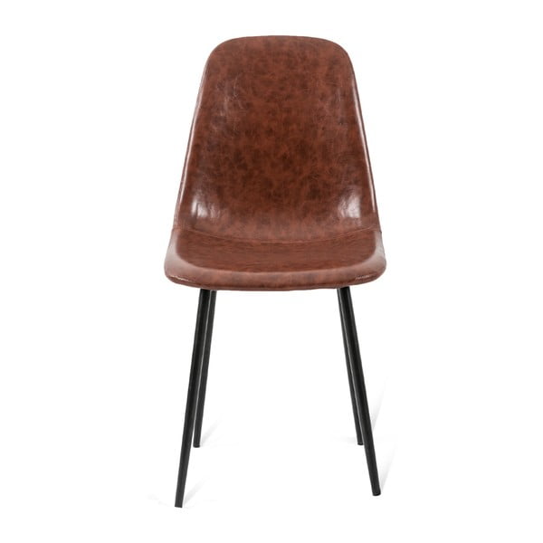 Súprava 2 hnedých jedálenských stoličiek Bonami Essentials Lissy-image-1