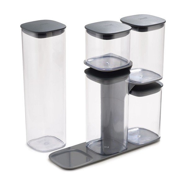 Dózy v súprave 5 ks na potraviny Podium – Joseph Joseph-image-3