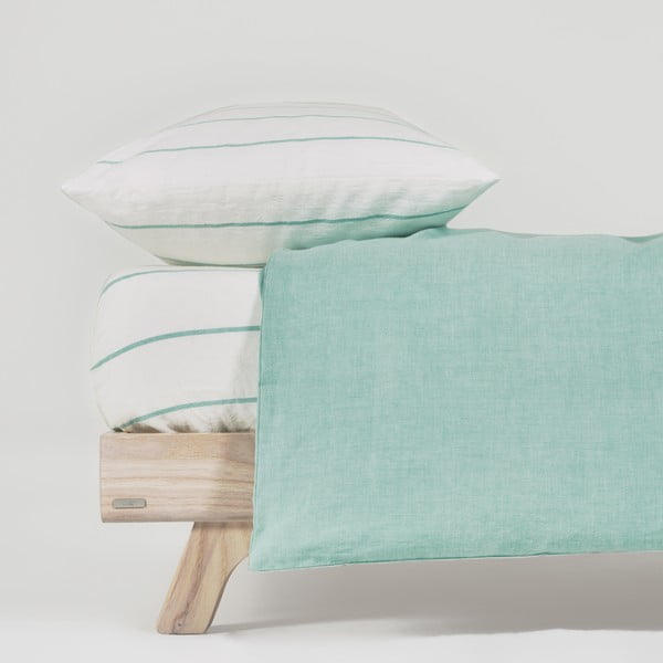 Bavlnená detská obliečka s plachtou 110x180 cm Gaitana – Kave Home-image-1