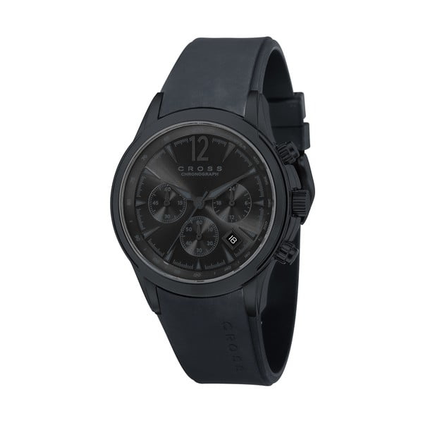 Pánske hodinky Cross Agency Black, 42.5 mm