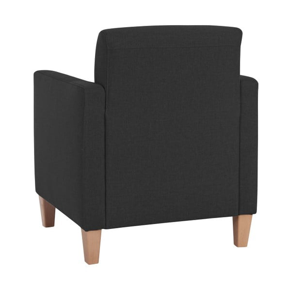 Čierne kreslo Max Winzer Milla Black-image-2
