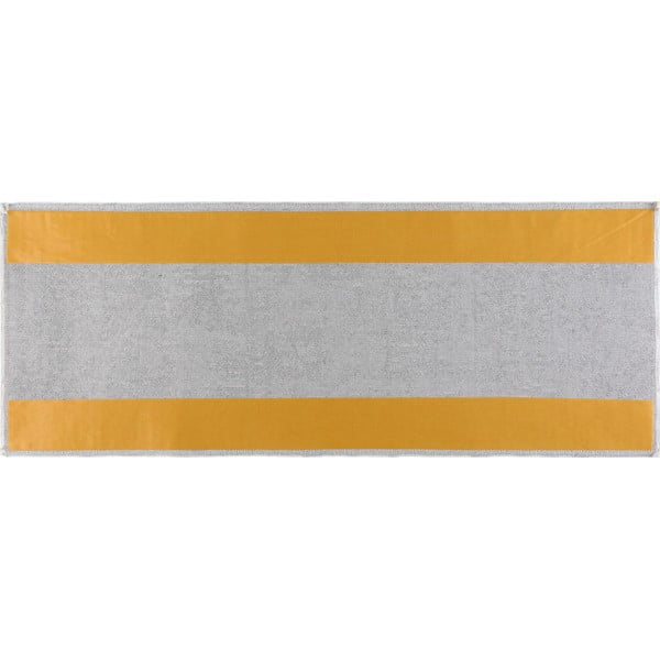 Svetlosivé bavlnené nášľapy na schody v súprave 16 ks 25x65 cm Kumsal Bej – Vitaus-image-1