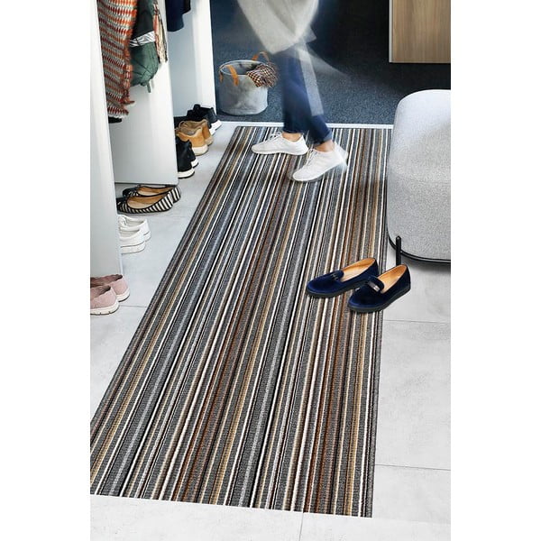 Sivý koberec behúň 300x80 cm Hugo - Narma-image-1