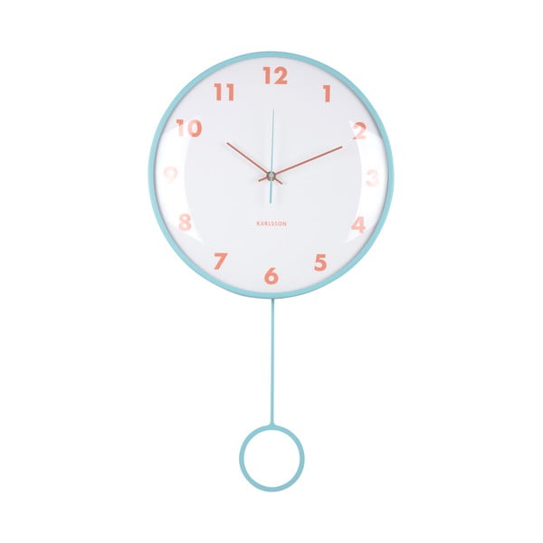 Kyvadlové nástenné hodiny Cheeky Dome – Karlsson