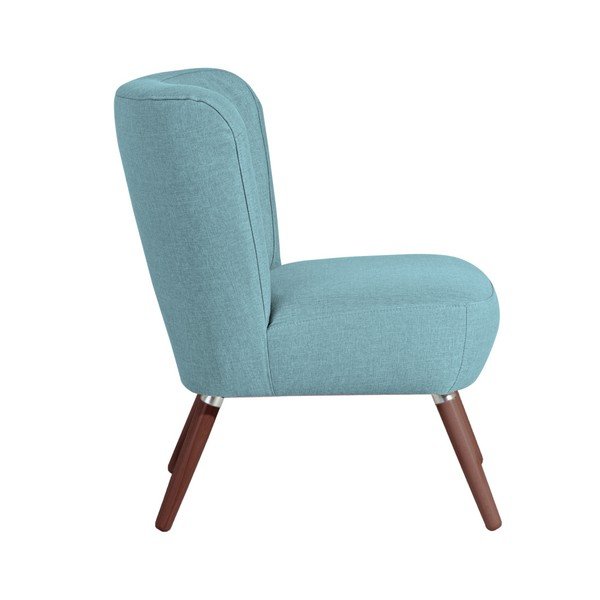 Tyrkysové kreslo Max Winzer Neele Aqua-image-3