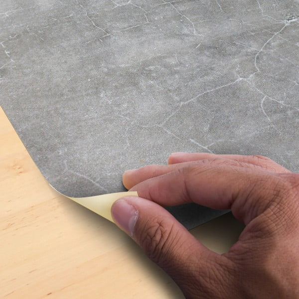 Samolepka na podlahu Ambiance Slab Stickers Waxed Concrete, 60 × 60 cm-image-2