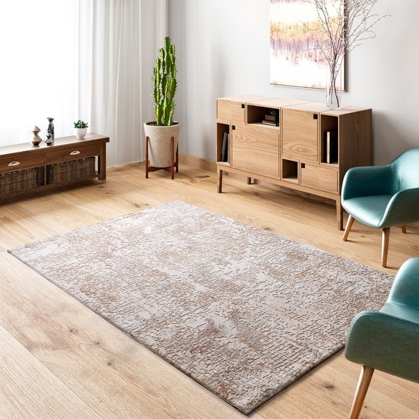 Béžový koberec 154x230 cm Oris – Universal-image-1