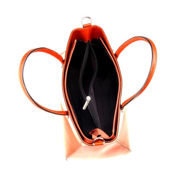 Medovohnedá kabelka Matilde Costa Betulla -image-3