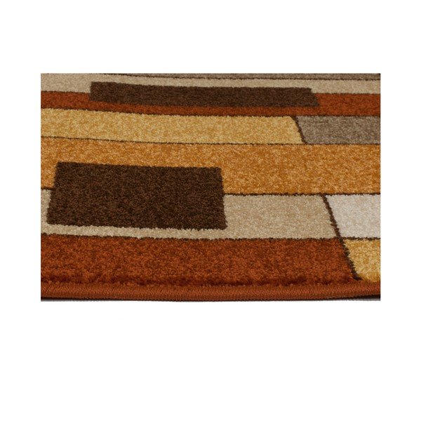 Oranžovo-hnedý koberec Universal Boras Rust, 57 x 110 cm-image-2