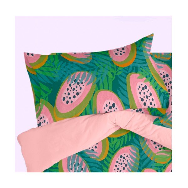 Obliečky na vankúše v súprave 2 ks 50x75 cm Papaya – Aware-image-1