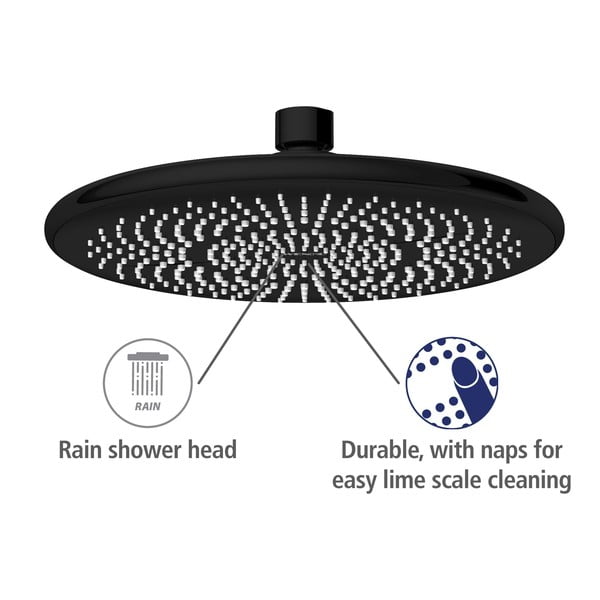Sprchová hlavica ø 22,5 cm Water Saving – Wenko-image-2