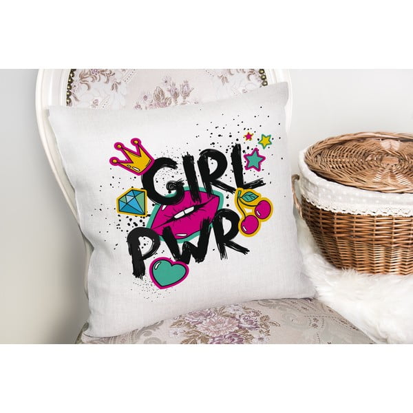 Detská obliečka na vankúš 43x43 cm Girl Power – Mila Home-image-1