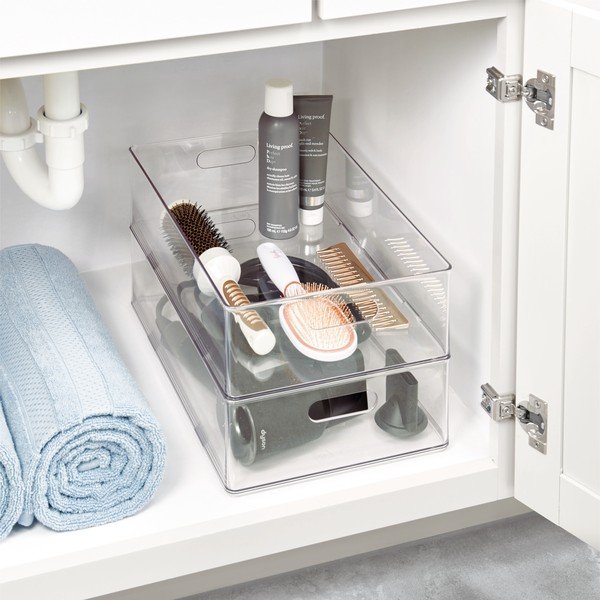 Kúpeľňový organizér Crystalline – iDesign/The Home Edit-image-2