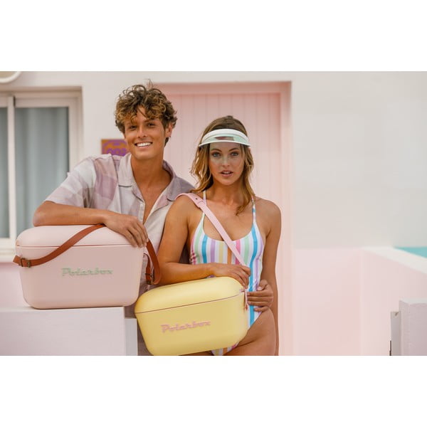 Tmavozelený chladiaci box 12 l Classic Black – Polarbox-image-1