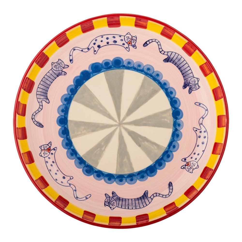 Servírovacia keramická tácka ø 30 cm Missy – Bloomingville