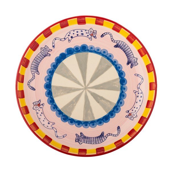 Servírovacia keramická tácka ø 30 cm Missy – Bloomingville