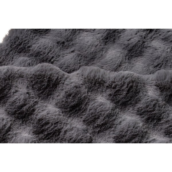 Antracitový prateľný koberec 160x250 cm Puffy Bubble – Oyo Concept-image-4