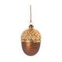 Sklenená ručne vyrobená vianočná ozdoba ø 6 cm Acorn – Sass & Belle