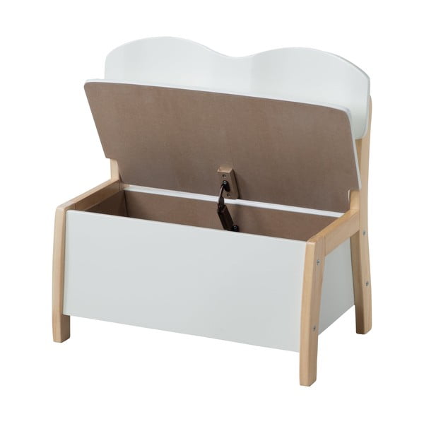 Biela detská lavica – Roba-image-2