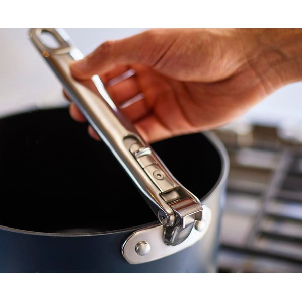 Hrniec s pokrievkou/s keramickým povrchom na indukciu Space – Joseph Joseph-image-1