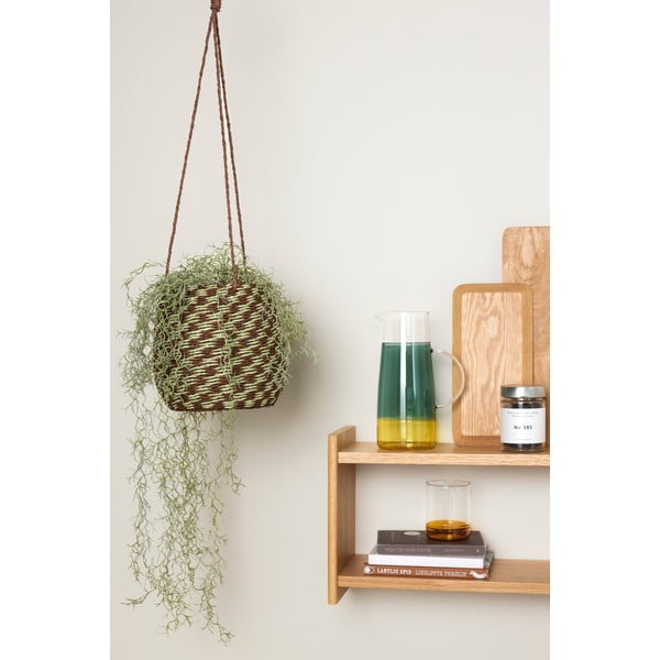 Poschodová polica v dekore duba v prírodnej farbe 62 cm Less – Hübsch-image-3