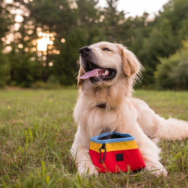 Textilná skladacia cestovná miska ø 18 cm Sunrise – P.L.A.Y.-image-2