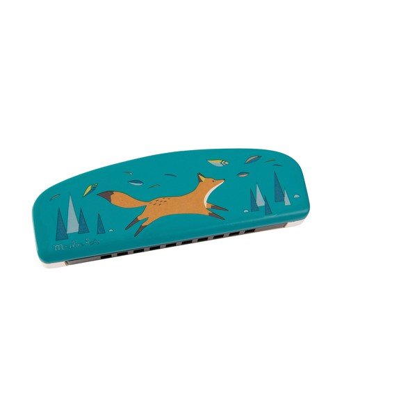 Hudobná hračka Harmonica – Moulin Roty-image-1