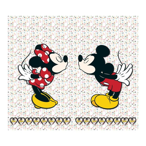 Fotozáves AG Design Mickey & Minnie, 160 x 180 cm