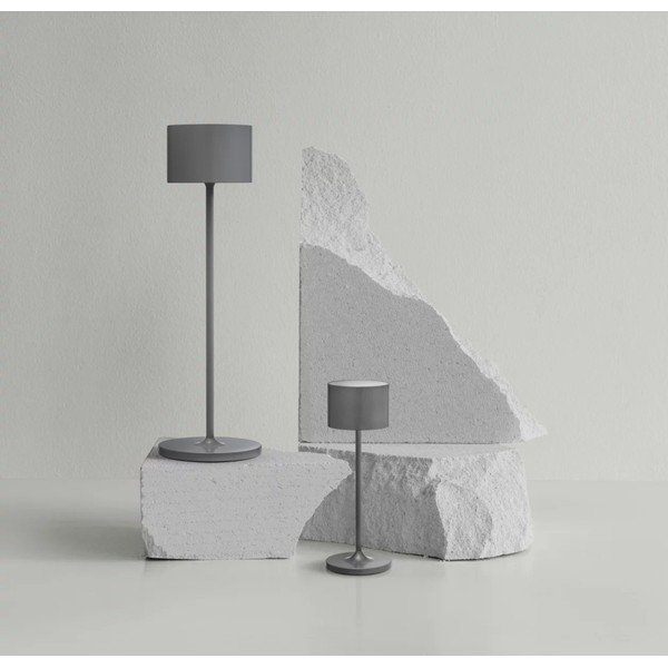 LED prenosné stmievateľné vonkajšie svietidlo na USB ø 7 cm Farol Mini – Blomus-image-1