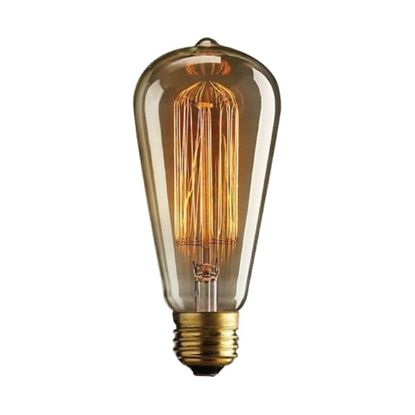 Žiarovka Filament Style Bulb LED Spiral ST64