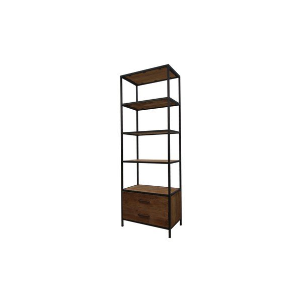 Polica z teakového dreva HSM collection Display Rack-image-3