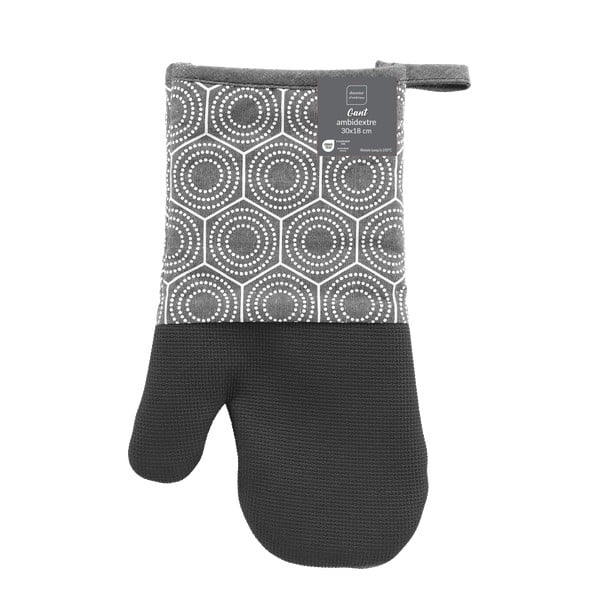 Kuchynská rukavica zo zmesi vlákien Alveis – douceur d'intérieur-image-3