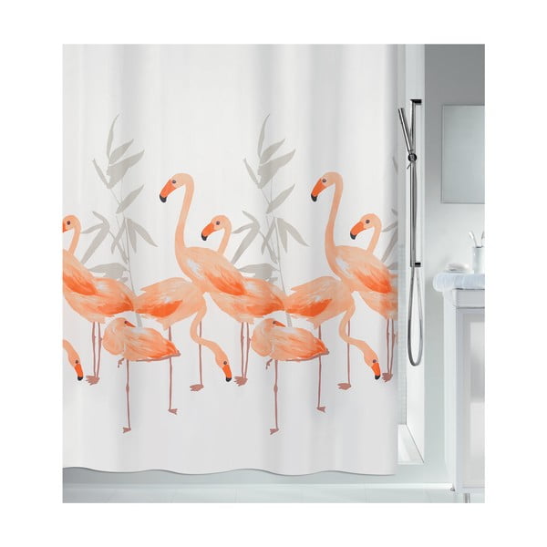 Sprchový záves 180x200 cm Flamingo – Spirella