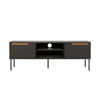 Černý TV stolík Tenzo Switch