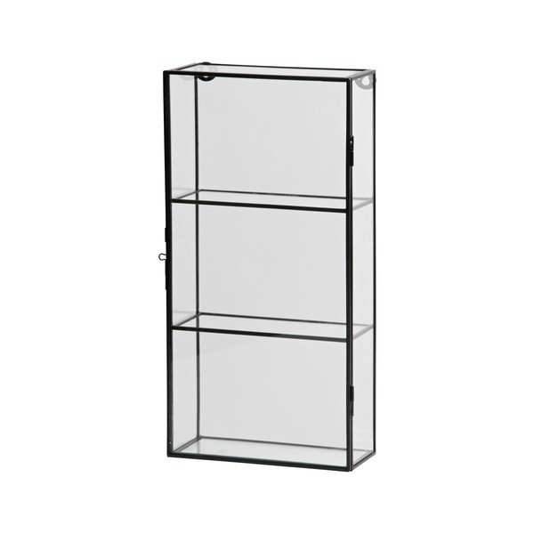 Sklenená nástenná polica WOOOD Charlie-image-2