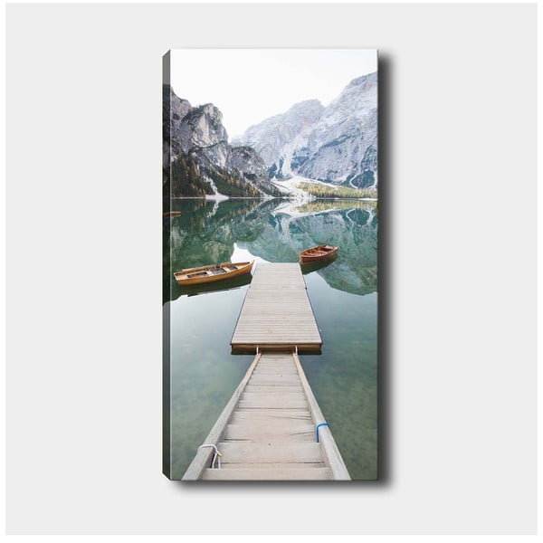 Obraz 50x120 cm Lake – Wallity-image-2