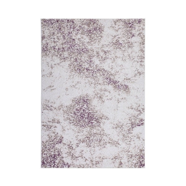 Fialový koberec Reyhan, 80 x 300 cm