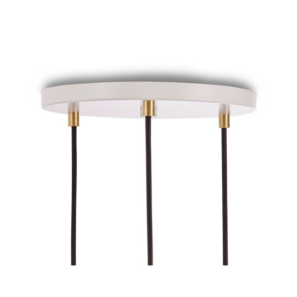 Stmievateľné závesné svietidlo v bronzovej farbe ø 25 cm Triple Pendant – tala-image-4